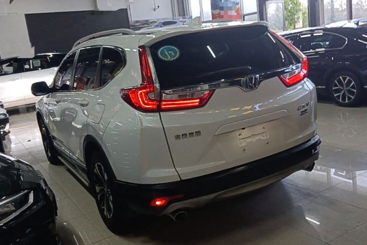 Used Honda CR-V 2019 240TURBO CVT 2WD Fashion Edition China V Rear Left 45 Deg