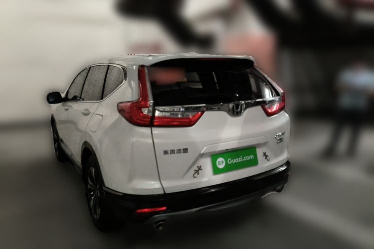 Used Honda CR-V 2019 Brilliant Edition Plus 240TURBO CVT Two-Wheel Drive Fashion Version China VI Emission Standard Rear Left 45 Deg