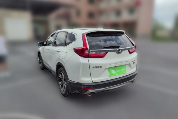 Used Honda CR-V 2019 240TURBO CVT 2WD Fashion Edition China V Rear Left 45 Deg