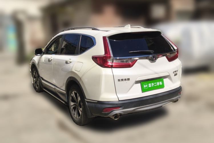 Used Honda CR-V 2019 240TURBO CVT 2WD Fashion Edition China V Rear Left 45 Deg