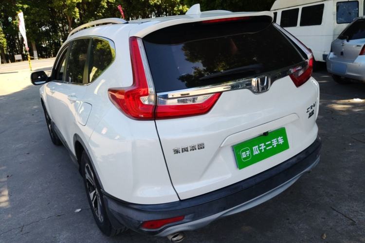 Used Honda CR-V 2019 240TURBO CVT 2WD Comfort Version China V Rear Left 45 Deg