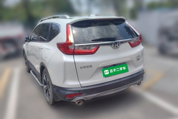 Used Honda CR-V 2019 240TURBO CVT 2WD Comfort Version China VI Emission Standard Rear Left 45 Deg