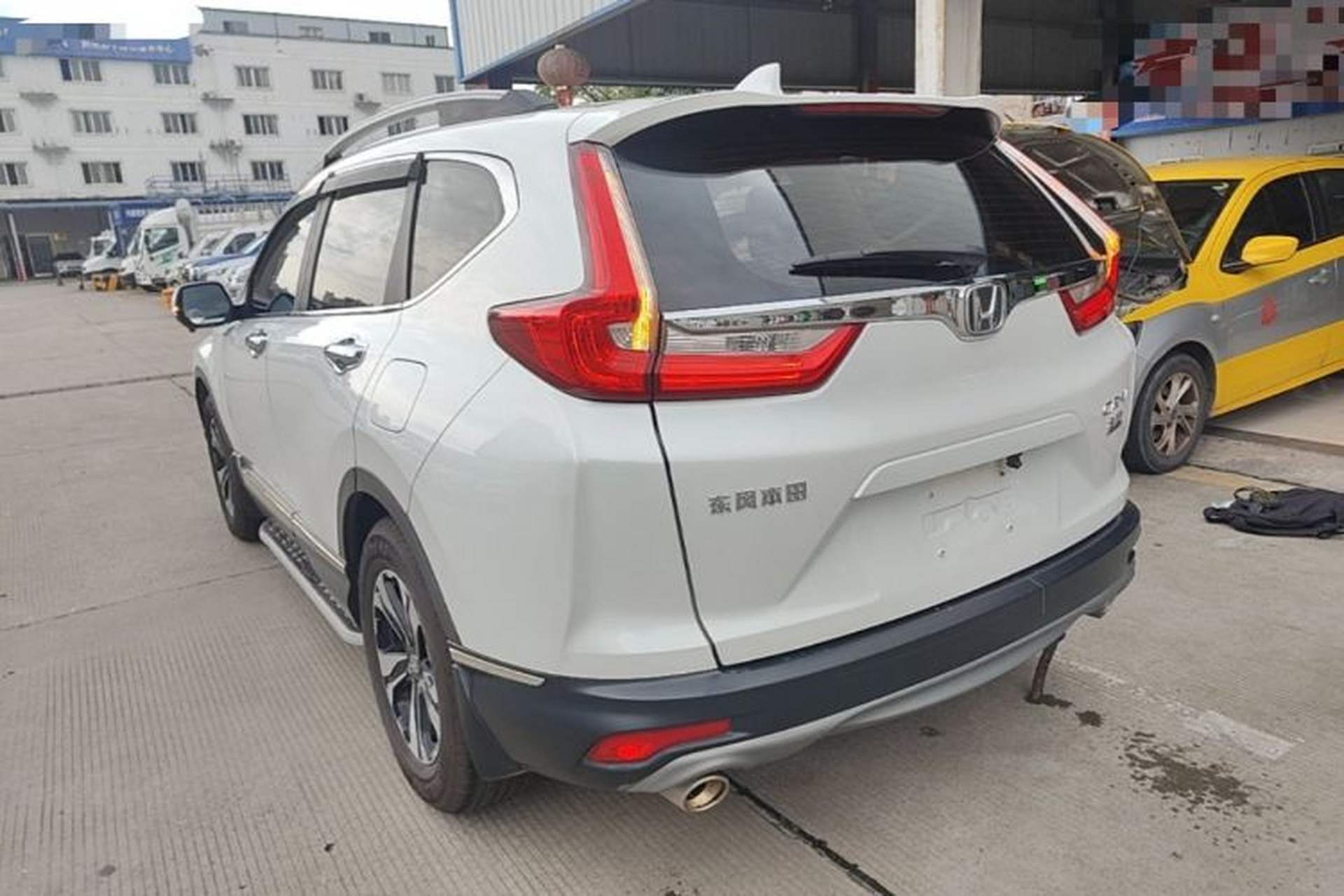 Used Honda CR-V 2019 240TURBO CVT 2WD Comfort Version China VI Emission Standard Rear Left 45 Deg