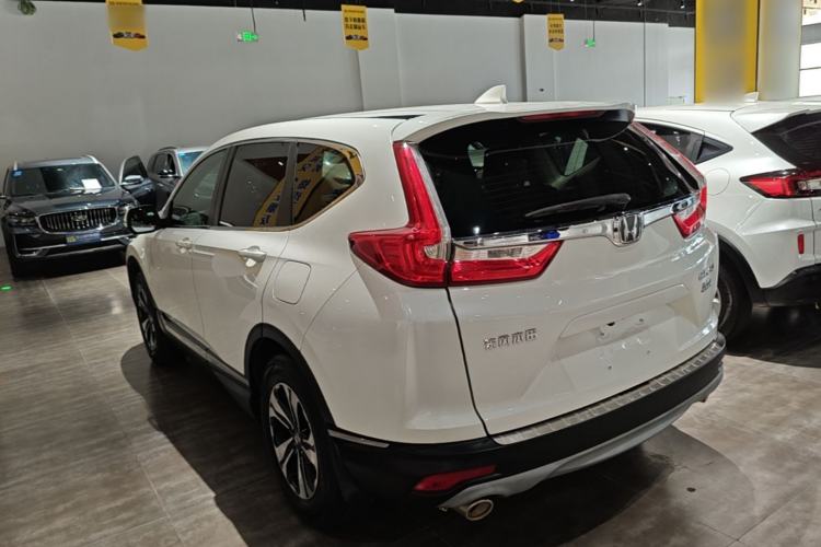 Used Honda CR-V 2019 240TURBO CVT 2WD Fashion Edition China VI Rear Left 45 Deg