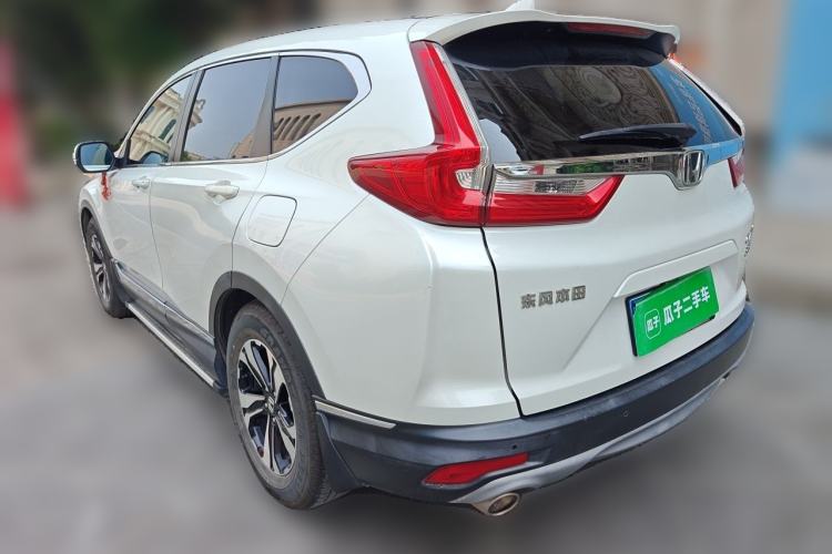Used Honda CR-V 2019 240TURBO CVT 2WD Fashion Edition China V Rear Left 45 Deg
