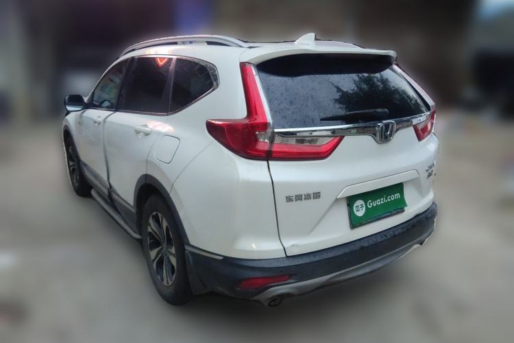 Used Honda CR-V 2019 240TURBO CVT 2WD Fashion Edition China V Rear Left 45 Deg
