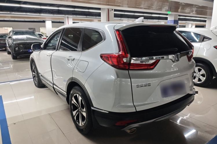 Used Honda CR-V 2019 240TURBO CVT 2WD Fashion Edition China VI Rear Left 45 Deg