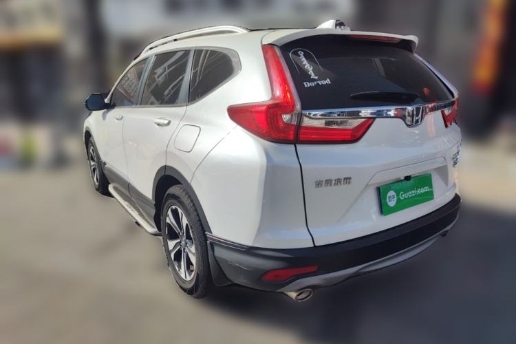Used Honda CR-V 2019 240TURBO CVT 2WD Comfort Version China V Rear Left 45 Deg