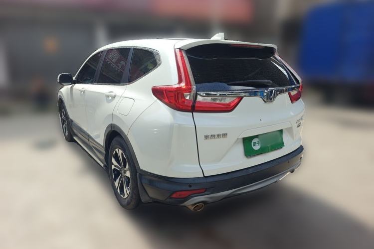 Used Honda CR-V 2019 Brilliant Edition 240TURBO CVT 2WD Comfort Version China VI Emission Standard Rear Left 45 Deg