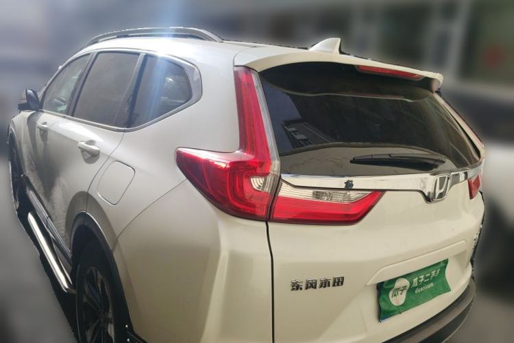 Used Honda CR-V 2019 Brilliant Edition Plus 240TURBO CVT Two-Wheel Drive Fashion Version China VI Emission Standard Rear Left 45 Deg