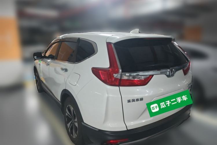Used Honda CR-V 2019 240TURBO CVT 2WD Fashion Edition China V Rear Left 45 Deg