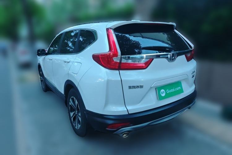 Used Honda CR-V 2019 240TURBO CVT 2WD Comfort Version China VI Emission Standard Rear Left 45 Deg