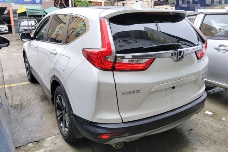 Used Honda CR-V 2019 240TURBO CVT 2WD Comfort Version China V Rear Left 45 Deg