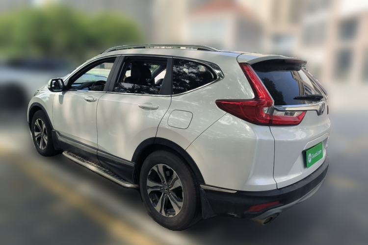 Used Honda CR-V 2019 240TURBO CVT 2WD Fashion Edition China V Rear Left 45 Deg