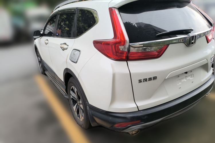 Used Honda CR-V 2019 240TURBO CVT 2WD Comfort Version China VI Emission Standard Rear Left 45 Deg