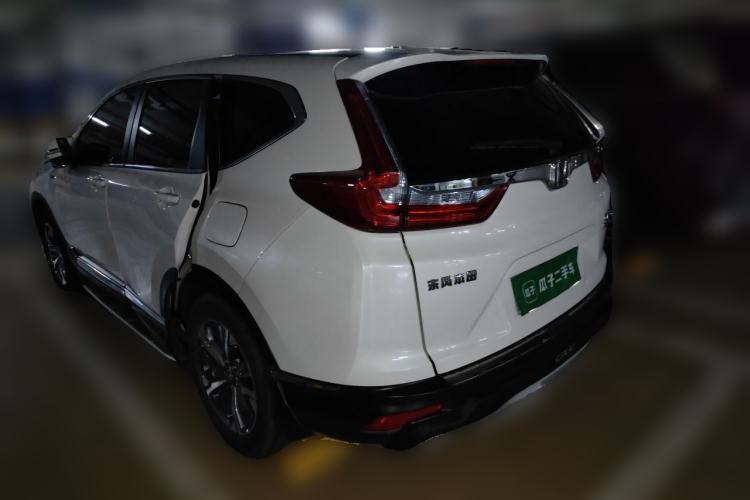 Used Honda CR-V 2019 Rui Hybrid 2.0L 2WD Pure Drive Version China V Emission Standard Rear Left 45 Deg