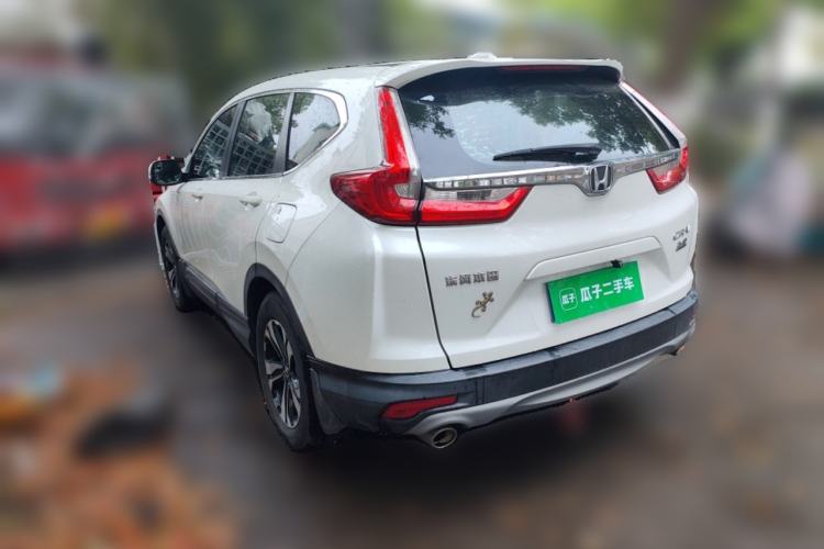 Used Honda CR-V 2019 240TURBO CVT 2WD Comfort Version China V Rear Left 45 Deg