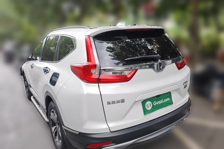 Used Honda CR-V 2019 240TURBO CVT 2WD Comfort Version China V Rear Left 45 Deg