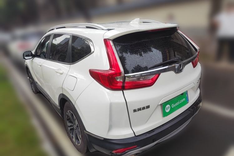 Used Honda CR-V 2019 240TURBO CVT 2WD Comfort Version China V Rear Left 45 Deg