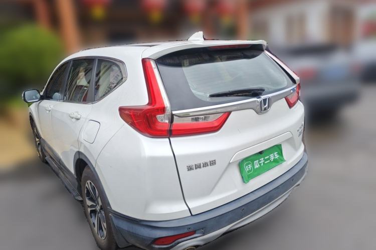 Used Honda CR-V 2019 240TURBO CVT 2WD Comfort Version China V Rear Left 45 Deg