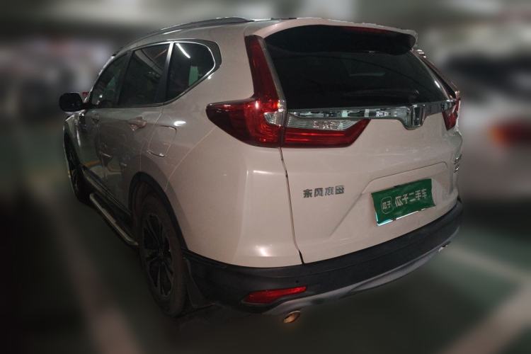 Used Honda CR-V 2019 240TURBO CVT 2WD Fashion Edition China VI Rear Left 45 Deg