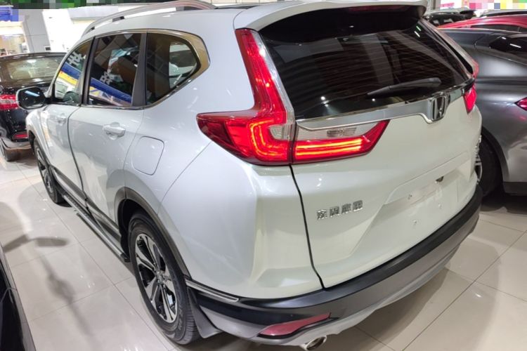 Used Honda CR-V 2019 240TURBO CVT 2WD Comfort Version China VI Emission Standard Rear Left 45 Deg