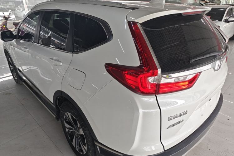 Used Honda CR-V 2019 240TURBO CVT 2WD Comfort Version China V Rear Left 45 Deg