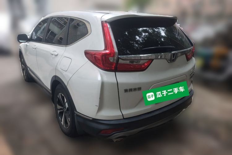 Used Honda CR-V 2019 240TURBO CVT 2WD Fashion Edition China VI Rear Left 45 Deg