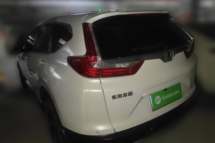 Used Honda CR-V 2019 240TURBO CVT 2WD Comfort Version China VI Emission Standard Rear Left 45 Deg