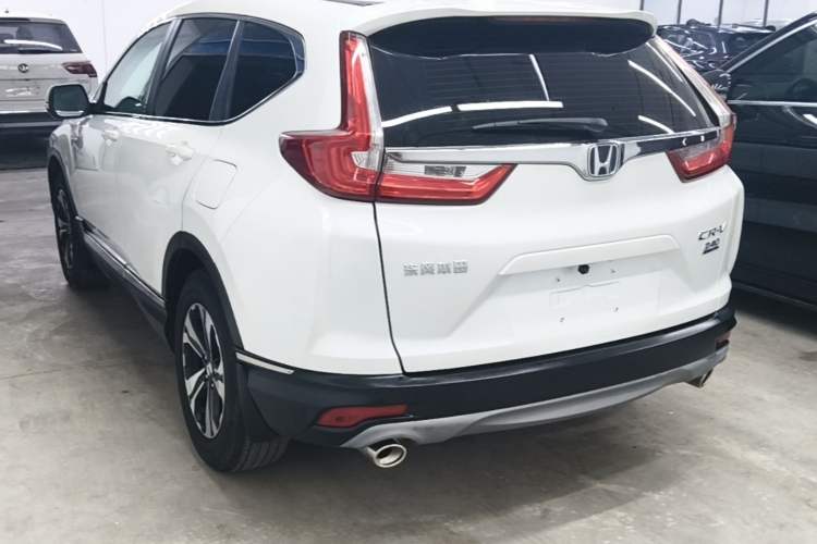 Used Honda CR-V 2019 240TURBO CVT 2WD Comfort Version China VI Emission Standard Rear Left 45 Deg