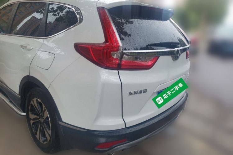 Used Honda CR-V 2019 240TURBO CVT 2WD Fashion Edition China VI Rear Left 45 Deg