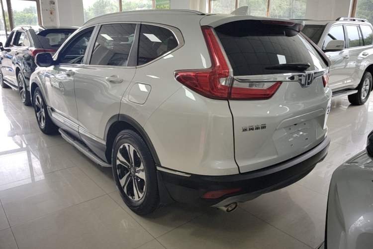 Used Honda CR-V 2019 240TURBO CVT 2WD Fashion Edition China V Rear Left 45 Deg