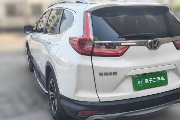 Used Honda CR-V 2019 240TURBO CVT 2WD Comfort Version China VI Emission Standard Rear Left 45 Deg
