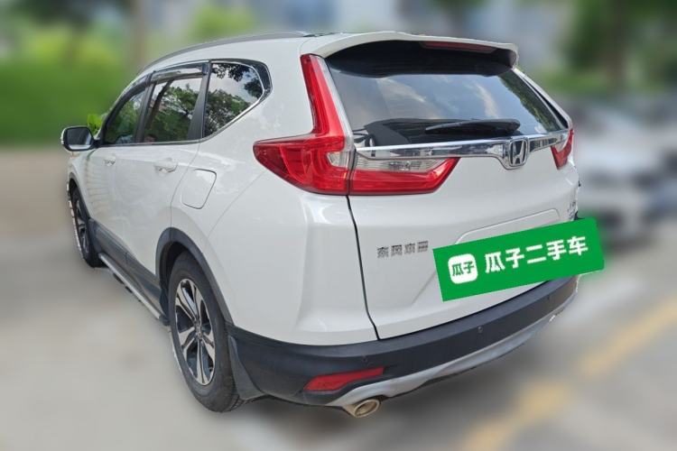 Used Honda CR-V 2019 240TURBO CVT 2WD Comfort Version China VI Emission Standard Rear Left 45 Deg