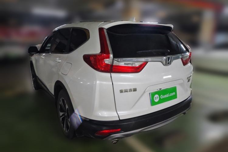 Used Honda CR-V 2019 240TURBO CVT 2WD Fashion Edition China V Rear Left 45 Deg