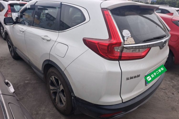 Used Honda CR-V 2019 Brilliant Edition 240TURBO CVT 2WD Comfort Version China VI Emission Standard Rear Left 45 Deg