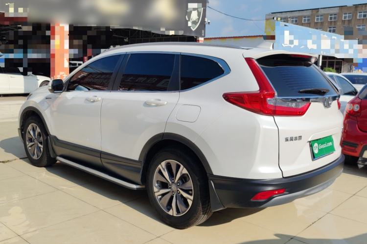 Used Honda CR-V 2019 Rui Hybrid 2.0L 2WD Pure Speed Version China VI Emission Standard Rear Left 45 Deg