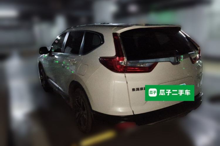Used Honda CR-V 2019 240TURBO CVT 2WD Comfort Version China V Rear Left 45 Deg