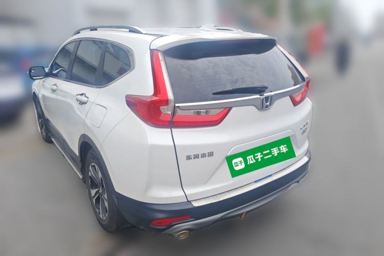 Used Honda CR-V 2019 240TURBO CVT 2WD Comfort Version China V Rear Left 45 Deg