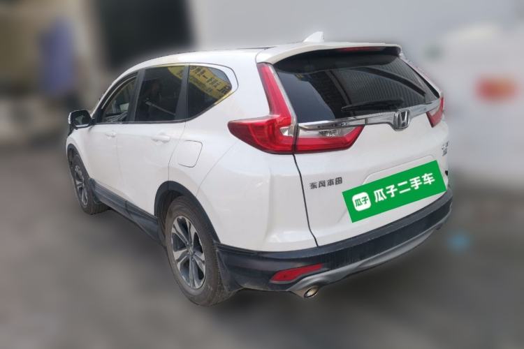 Used Honda CR-V 2019 240TURBO CVT 2WD Comfort Version China V Rear Left 45 Deg