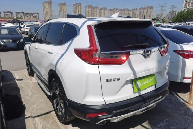 Used Honda CR-V 2019 240TURBO CVT 2WD Fashion Edition China V Rear Left 45 Deg