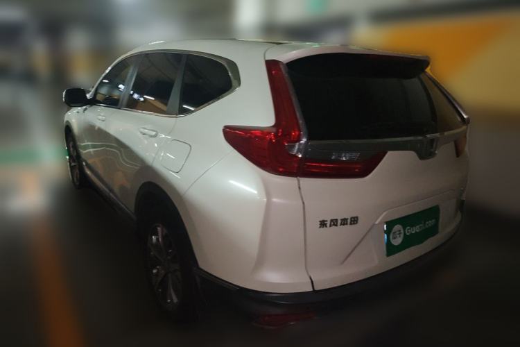 Used Honda CR-V 2019 Rui Hybrid 2.0L 2WD Pure Drive Version China V Emission Standard Rear Left 45 Deg