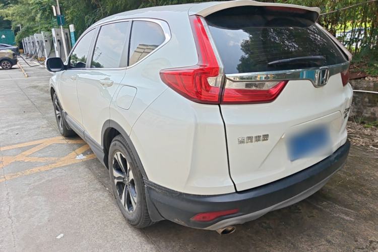 Used Honda CR-V 2019 240TURBO CVT 2WD Comfort Version China V Rear Left 45 Deg