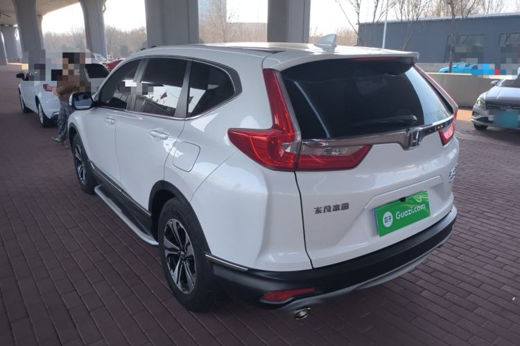Used Honda CR-V 2019 240TURBO CVT 2WD Comfort Version China VI Emission Standard Rear Left 45 Deg