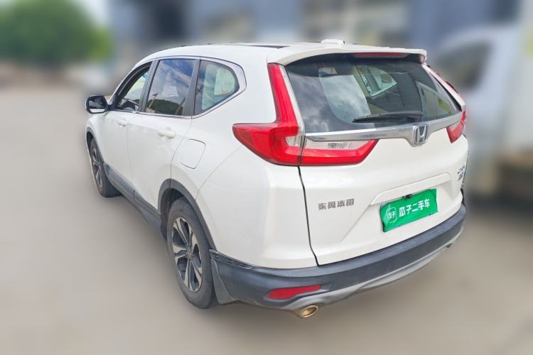 Used Honda CR-V 2019 Brilliant Edition 240TURBO CVT 2WD Comfort Version China VI Emission Standard Rear Left 45 Deg
