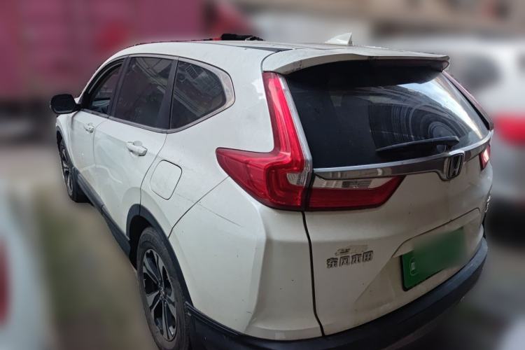 Used Honda CR-V 2019 Brilliant Edition 240TURBO CVT 2WD Comfort Version China VI Emission Standard Rear Left 45 Deg