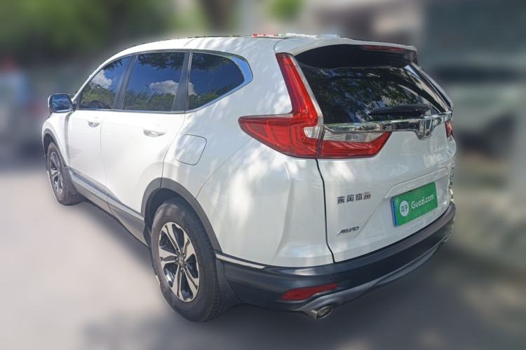 Used Honda CR-V 2019 240TURBO CVT Four-Wheel Drive Luxury Edition China V Emission Standard Rear Left 45 Deg