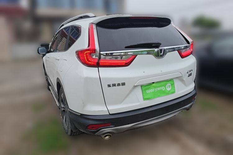 Used Honda CR-V 2019 Brilliant Edition Plus 240TURBO CVT Two-Wheel Drive Fashion Version China VI Emission Standard Rear Left 45 Deg