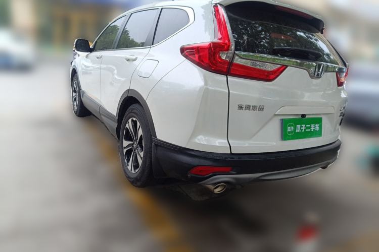 Used Honda CR-V 2019 240TURBO CVT 2WD Comfort Version China VI Emission Standard Rear Left 45 Deg