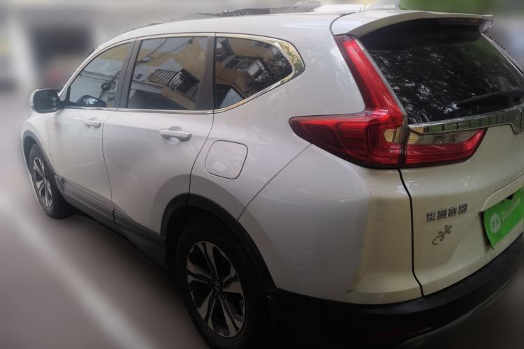 Used Honda CR-V 2019 240TURBO CVT 2WD Comfort Version China V Rear Left 45 Deg